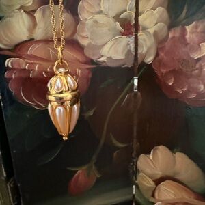 Locket/pill safe necklace